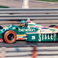 benetton formula 1986