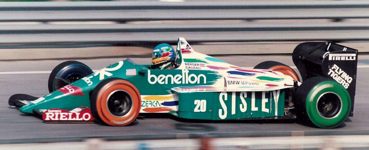 benetton formula 1986